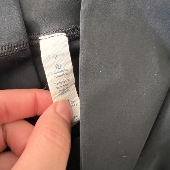 Lululemon Wunder Under Pant (Hi-Rise) Tech Mesh - Picture 8 of 8